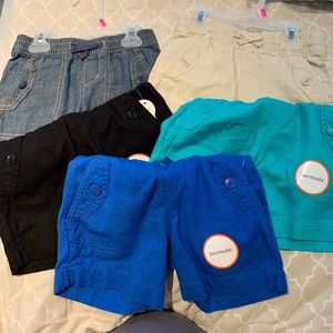 Little Girls Bermuda shorts